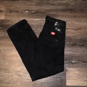 Dickies black jeans